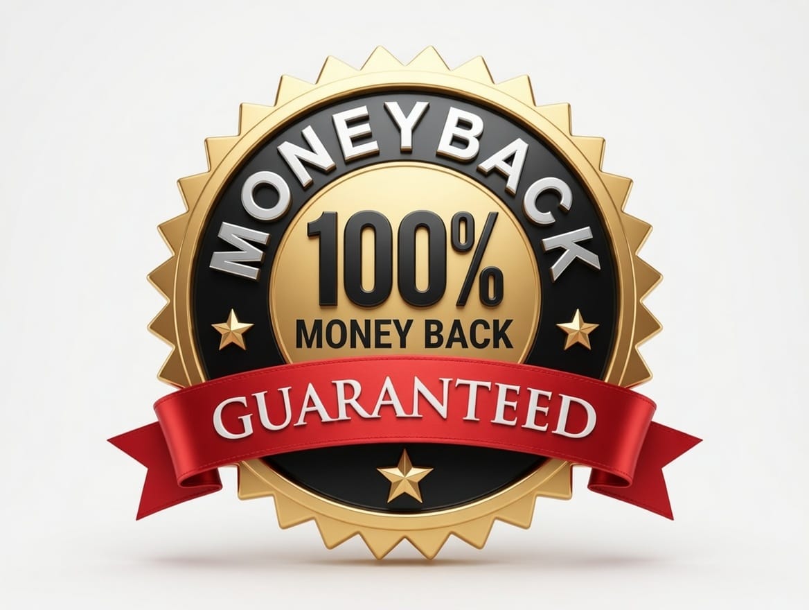 Money-back Guarantee Badge