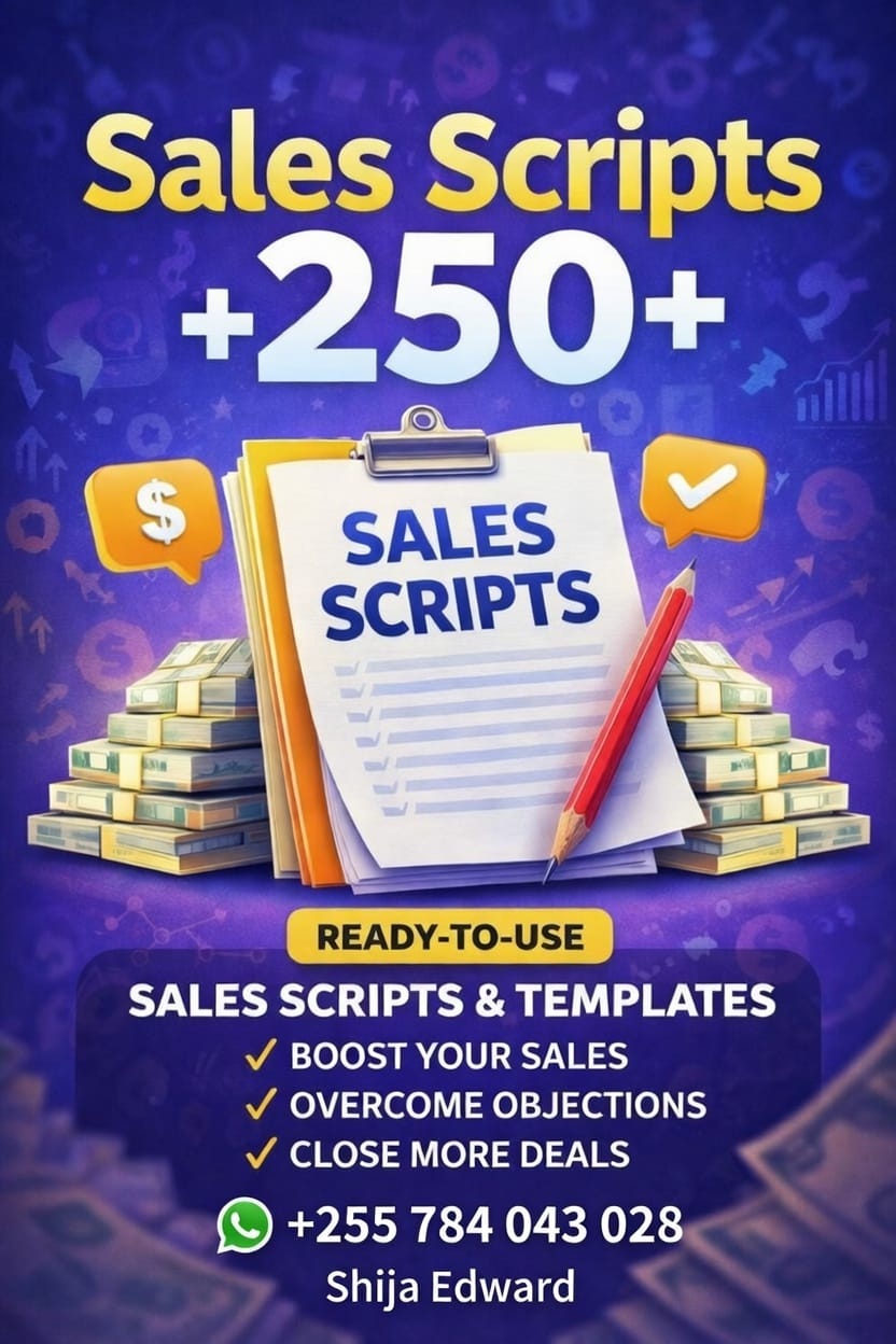 Sales Scripts Collection