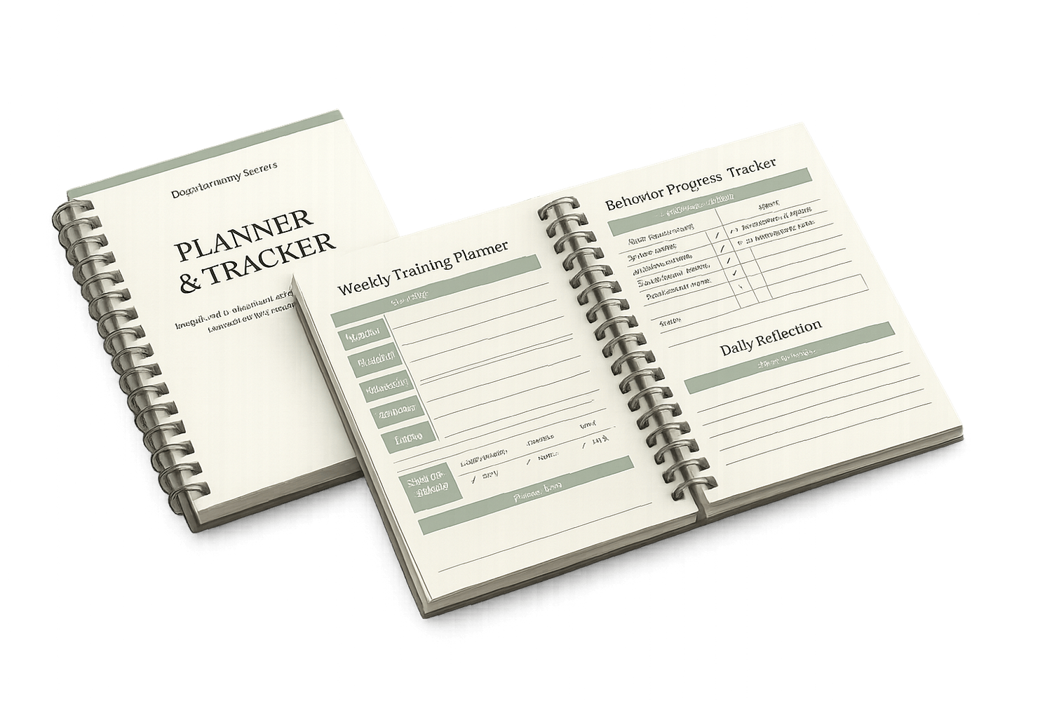 Planner and progress tracker bonus preview