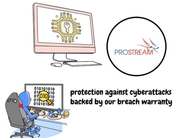 Cartoon-style video about Prostream Data Security