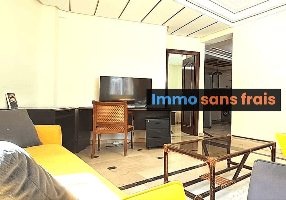 Studio à louer de 52 m² avec parking à Val Fleuri