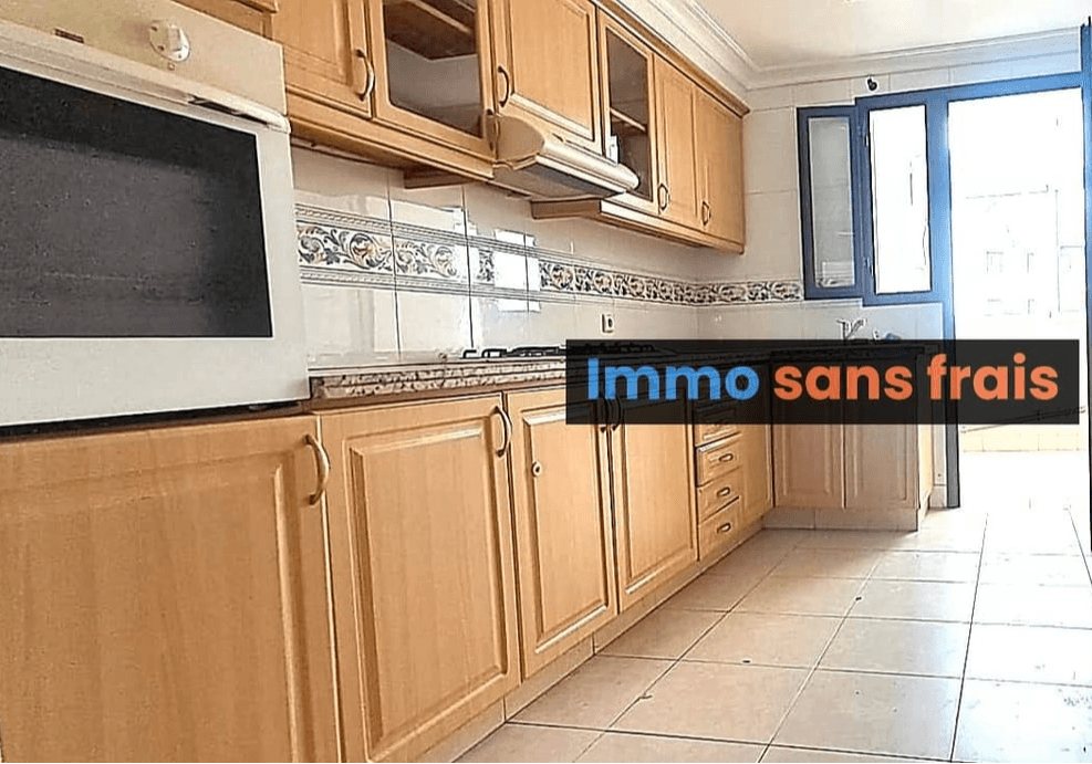 Appartement à louer de 103 m² avec parking à Racine — Casablanca