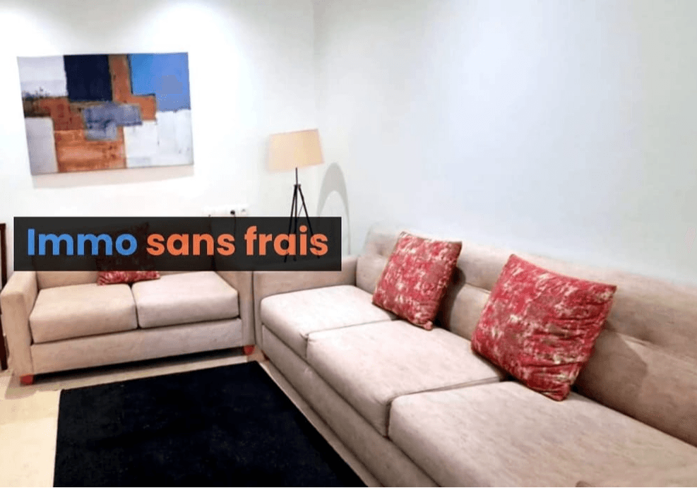 Appartement de 84 m² avec balcon à Bourgogne — Casablanca