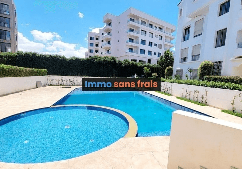 Appartement de 154 m² avec piscine à Californie