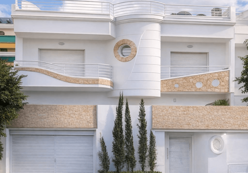 Villa de 275 m² avec balcon à Sidi Maârouf · ISF-44559832