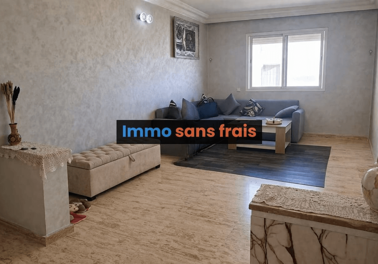 Appartement de 83 m² avec balcon à Dar Bouazza / Errahma — Dar Bouazza