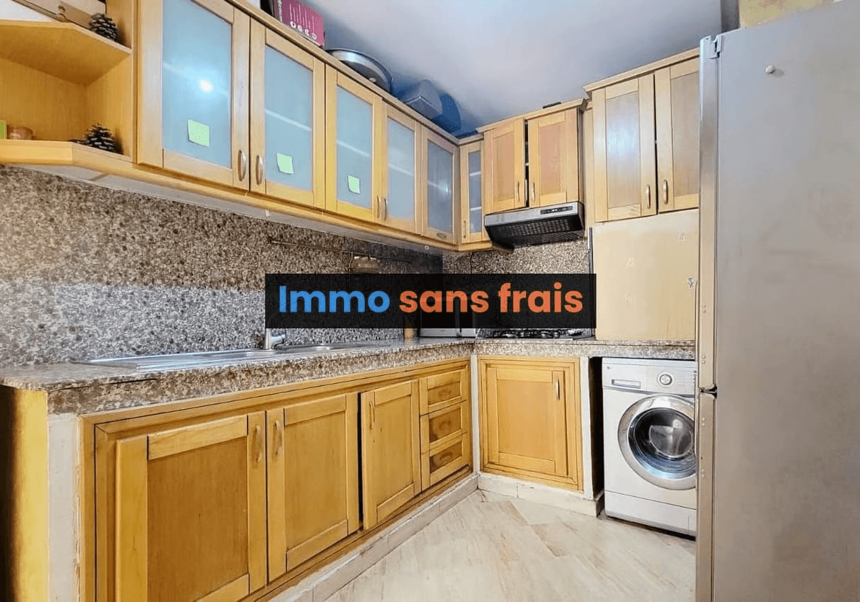 Appartement de 120 m² avec balcon à Nassim