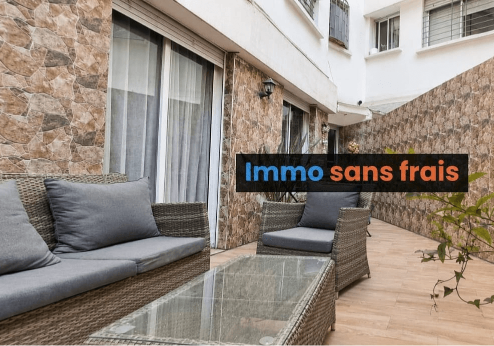 Appartement de 141 m² avec terrasse à Val Fleuri