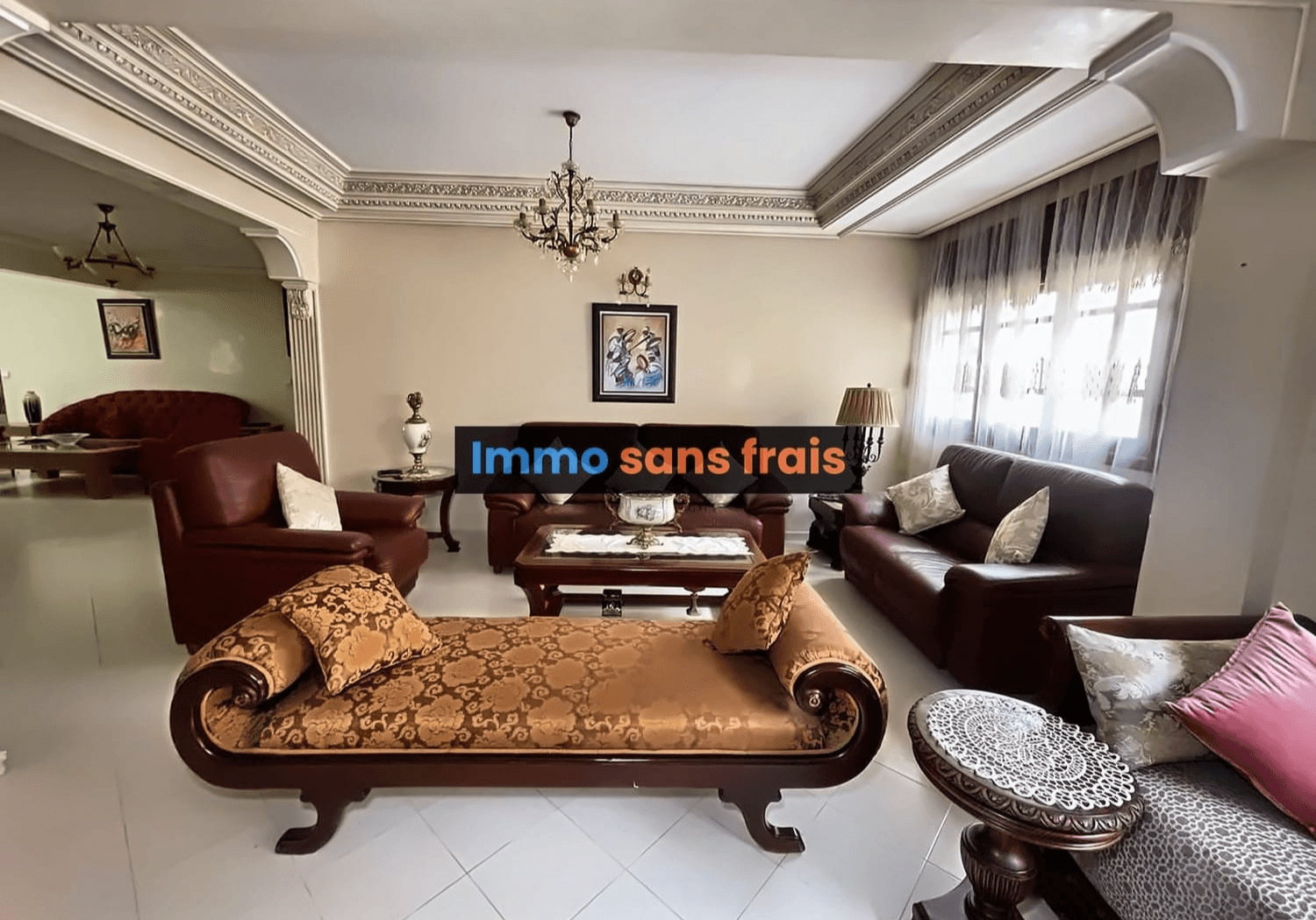 Appartement de 210 m² avec parking à Maârif