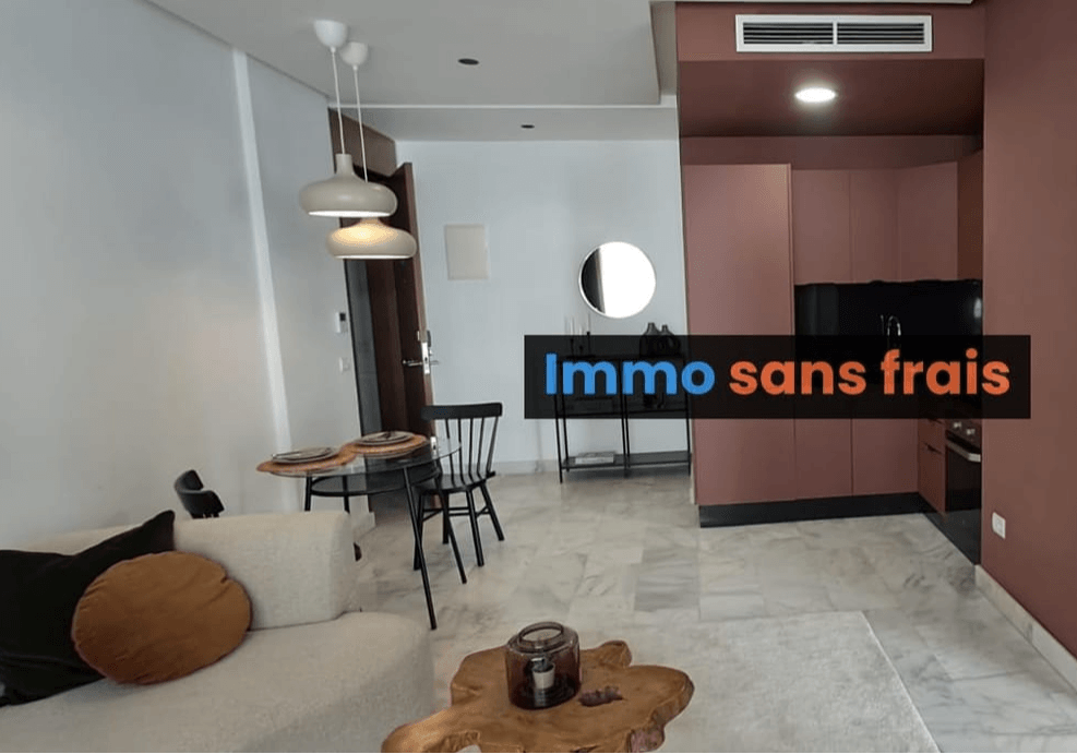 Studio à louer de 62 m² avec balcon à Palmier