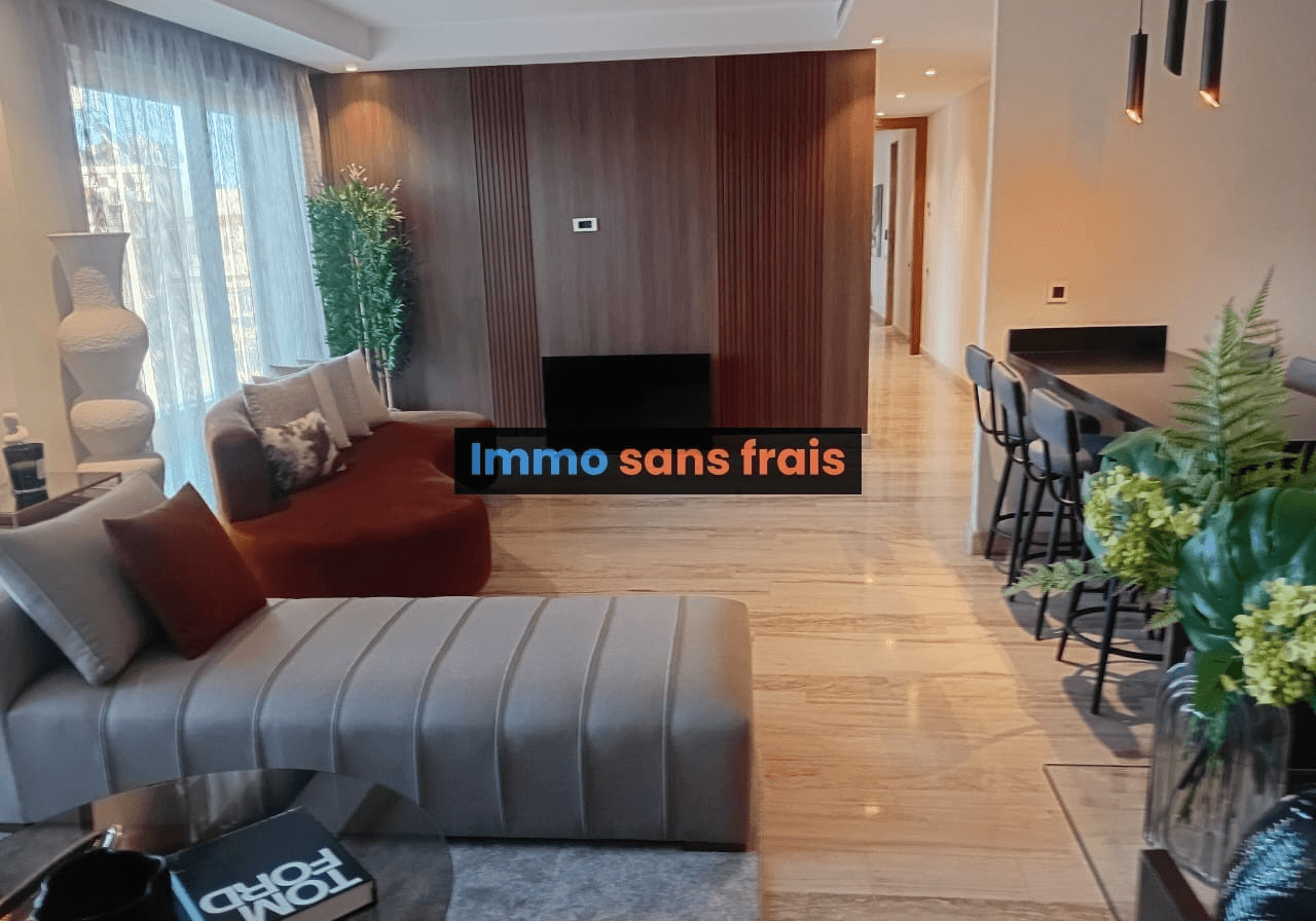 Appartements à louer de 70 m² et 90 m² avec balcon à Boulevard d’Anfa