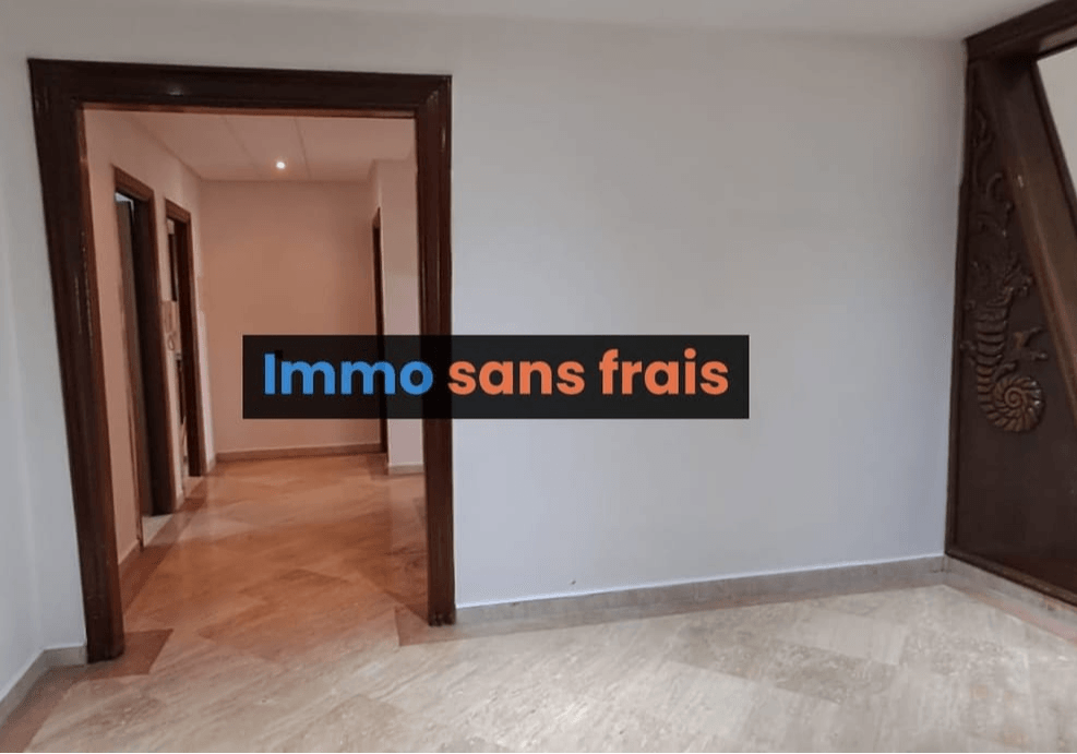 Appartement à vendre de 146 m² avec balcon à La Gironde — Casablanca