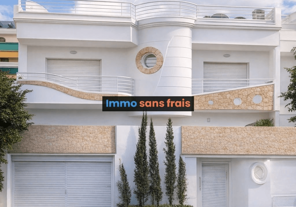 Villa de 275 m² avec balcon à Sidi Maârouf · ISF-45233254