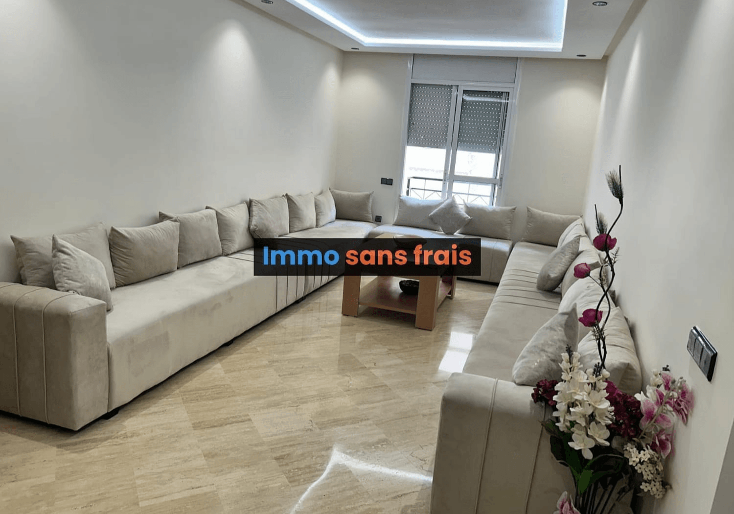 Appartement à vendre de 75 m² avec balcon à Bourgogne — Casablanca