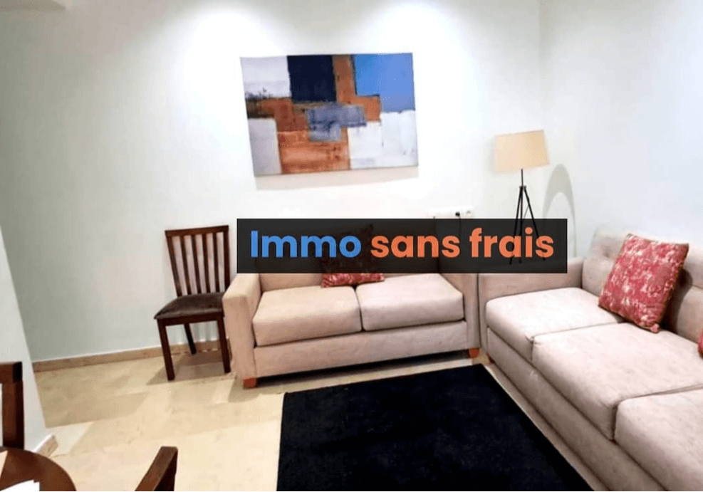 Appartement à louer de 84 m² avec balcon à Bourgogne — Casablanca