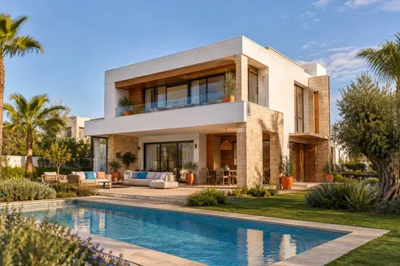 Villa avec jardin et piscine