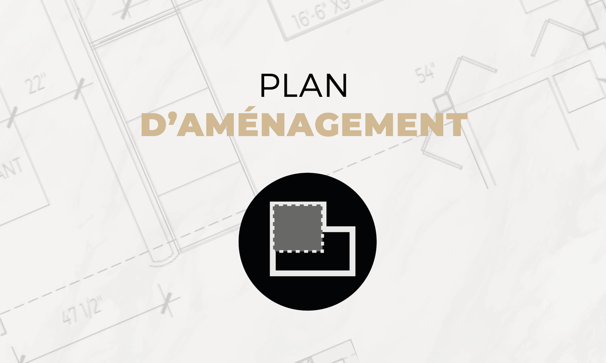 Plan d'aménagement