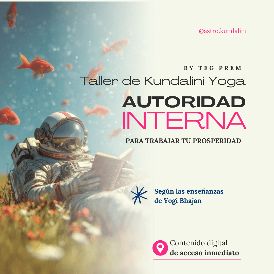 Taller de Kundalini Yoga: AUTORIDAD INTERNA