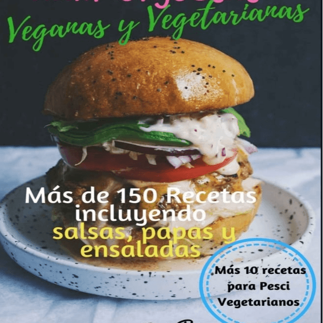 Las Mejores Hamburguesas Veganas y Vegetarianas (2$)
