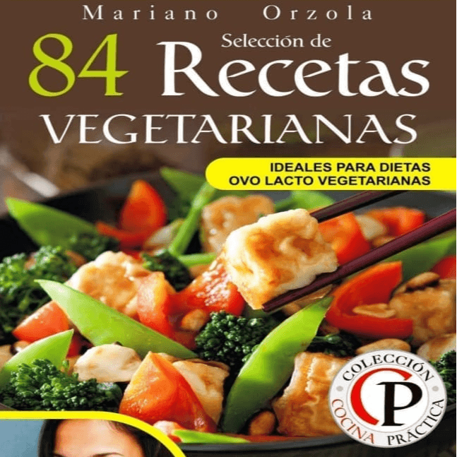 84 Recetas Vegetarianas (2$)