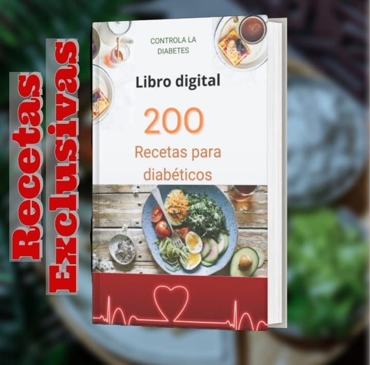 200 Recetas para Diabeticos mas bonos