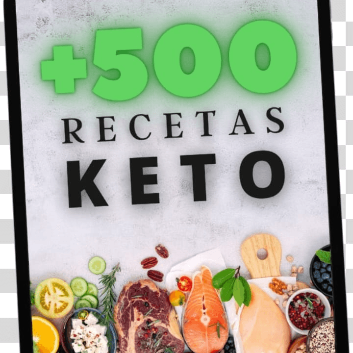500 Recetas Keto mas bonos