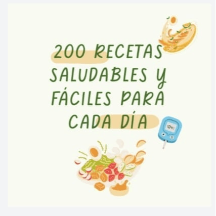 200 Recetas Saludables y faciles