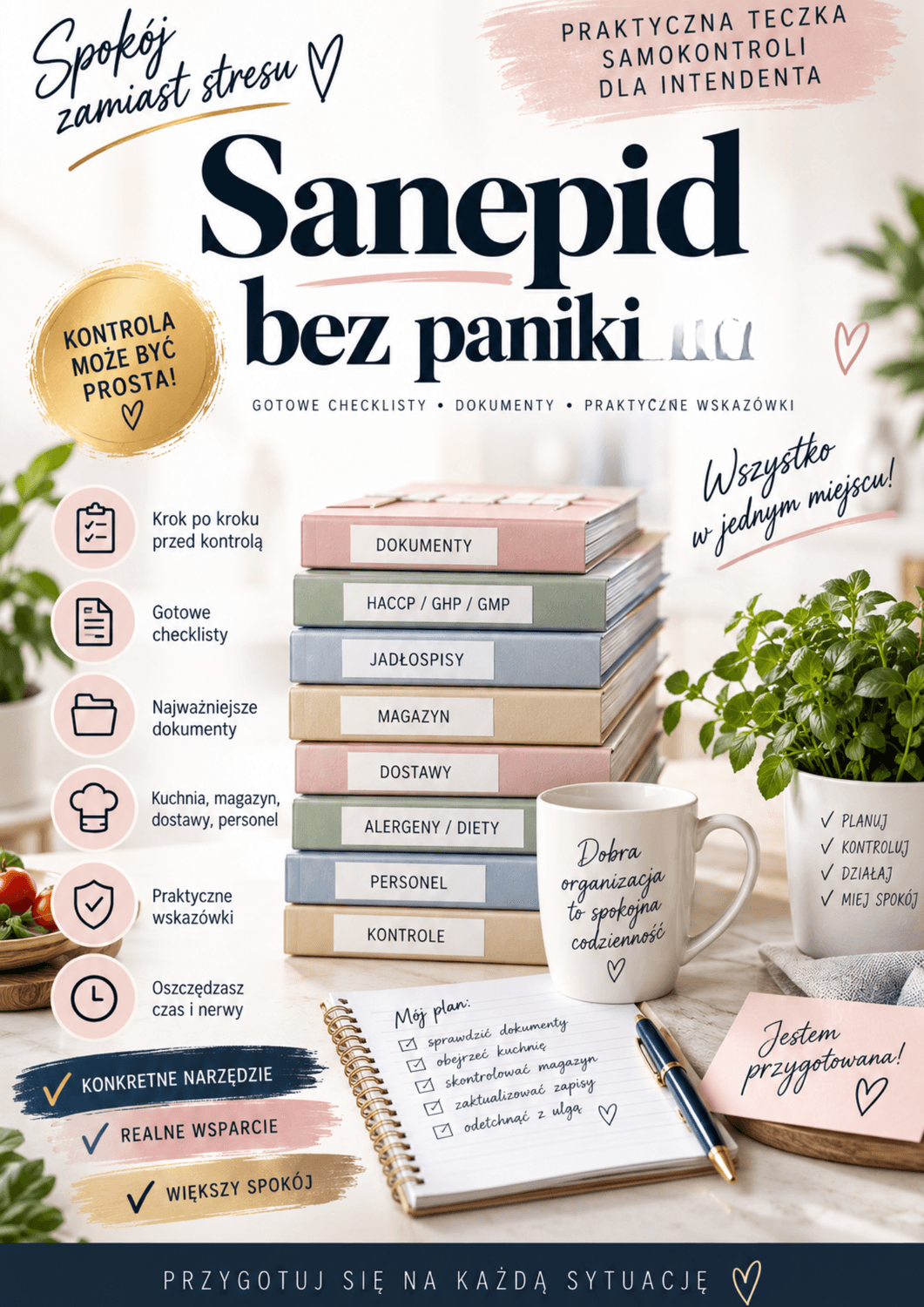 Sanepid bez paniki — oryginalna okładka
