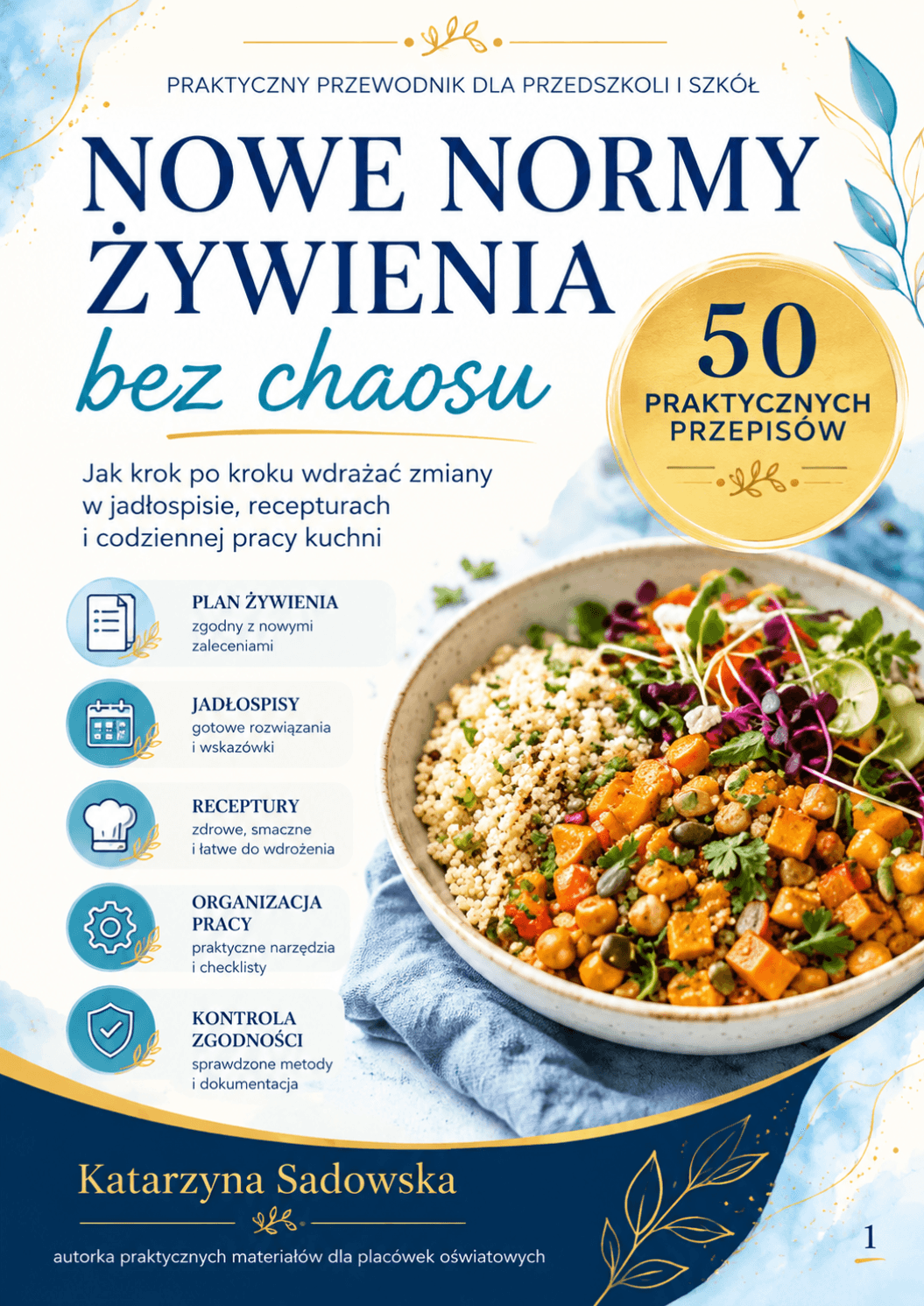 Nowe normy żywienia bez chaosu — oryginalna okładka