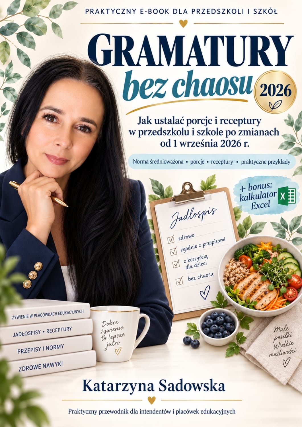 Gramatury bez chaosu — oryginalna okładka