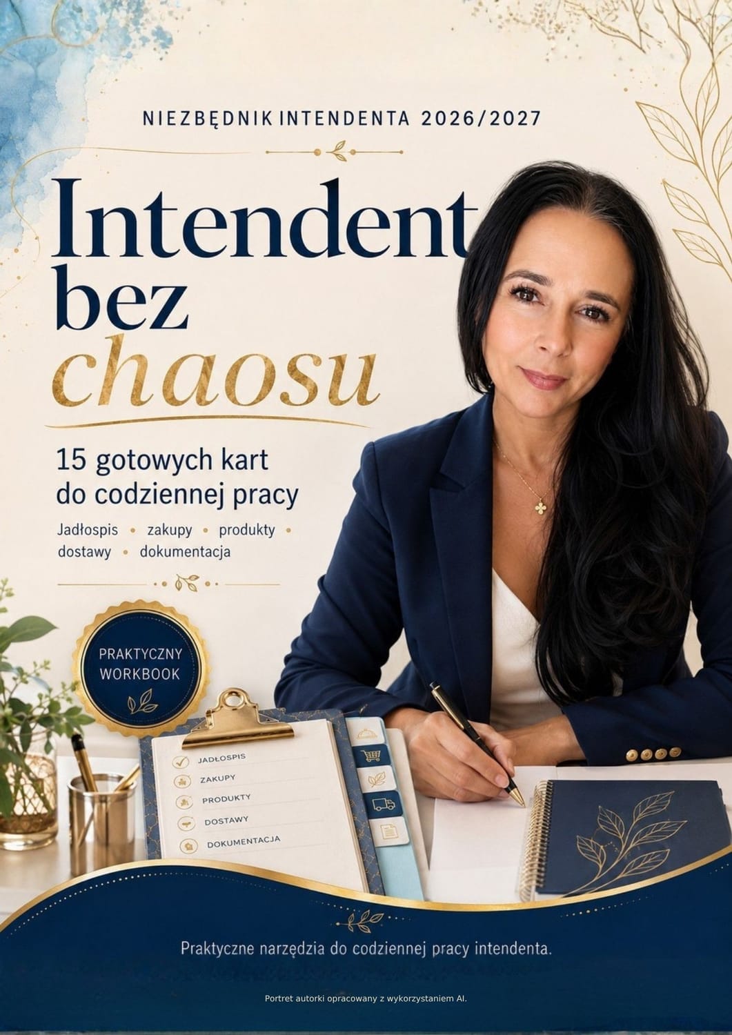 Intendent bez chaosu — oryginalna okładka