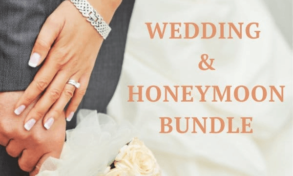 Get your hands on our Wedding & Honeymoon Canva Digital Product Template Bundle