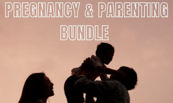 Get your hands on Pregnancy & Parenting Canva Digital Product Template Bundle