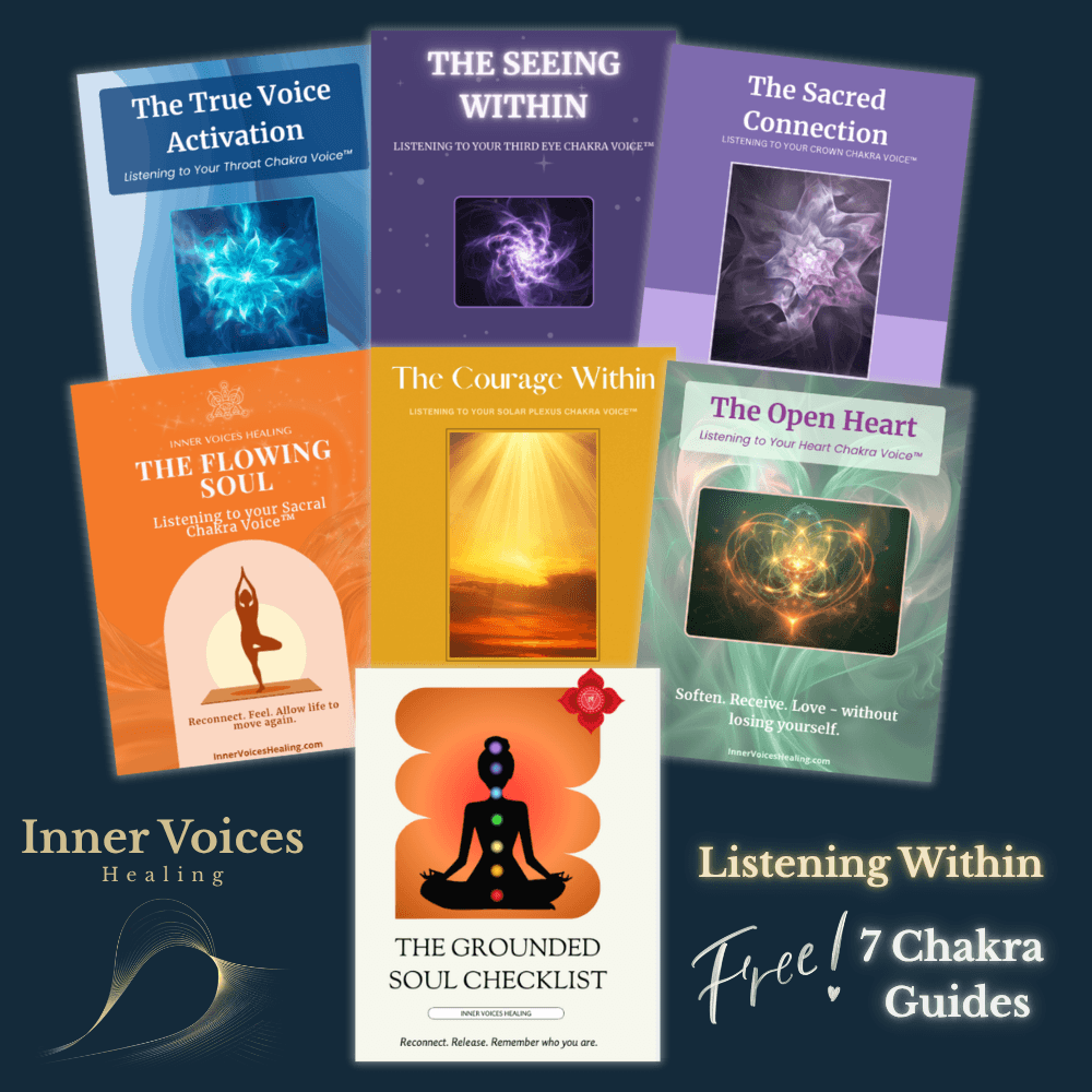 Listening Within 7 FREE Chakra Guides
