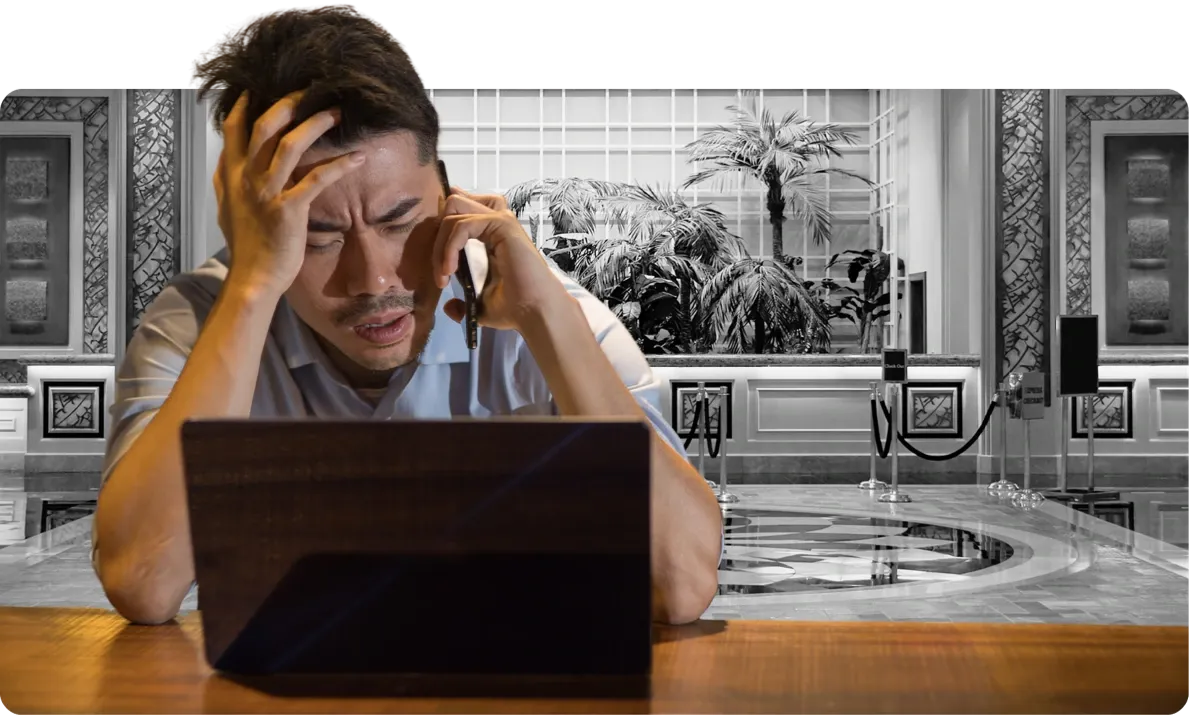 guest insatisfaction