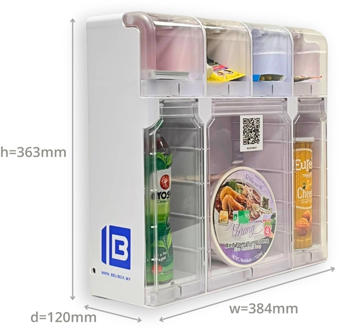 BELIBOX vending unit