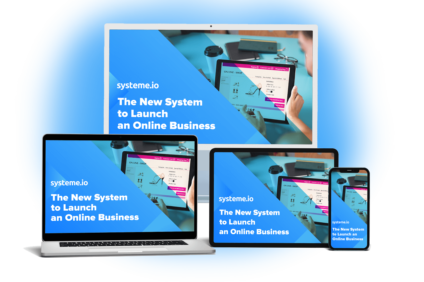 The New System to Launch an Online Business