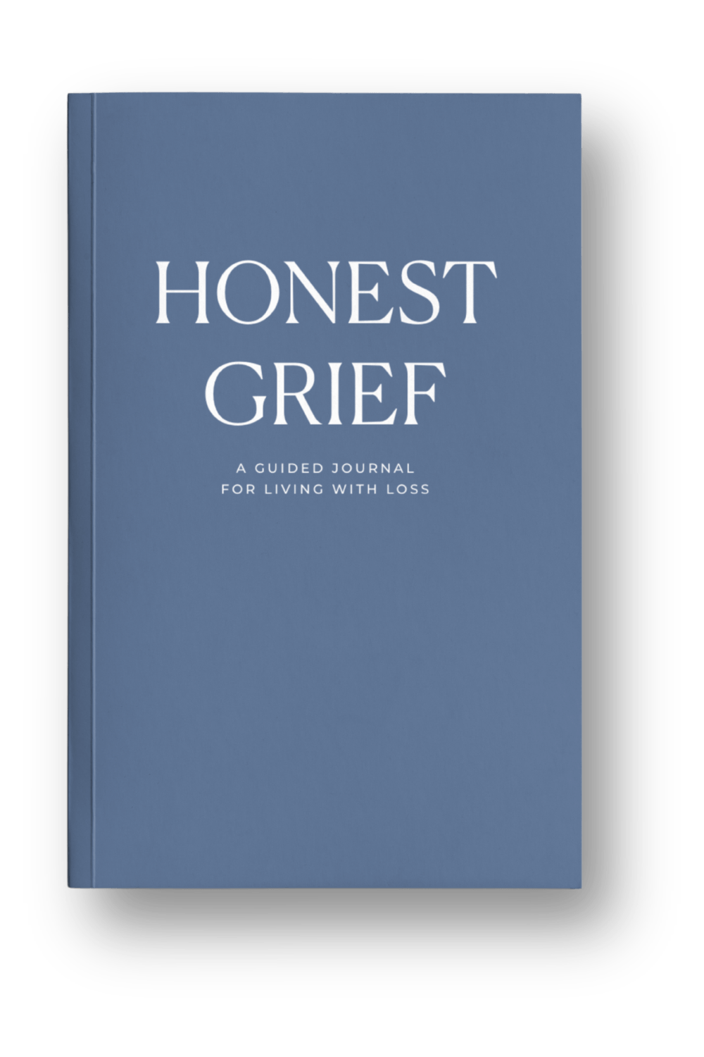 honest grief journal amazon