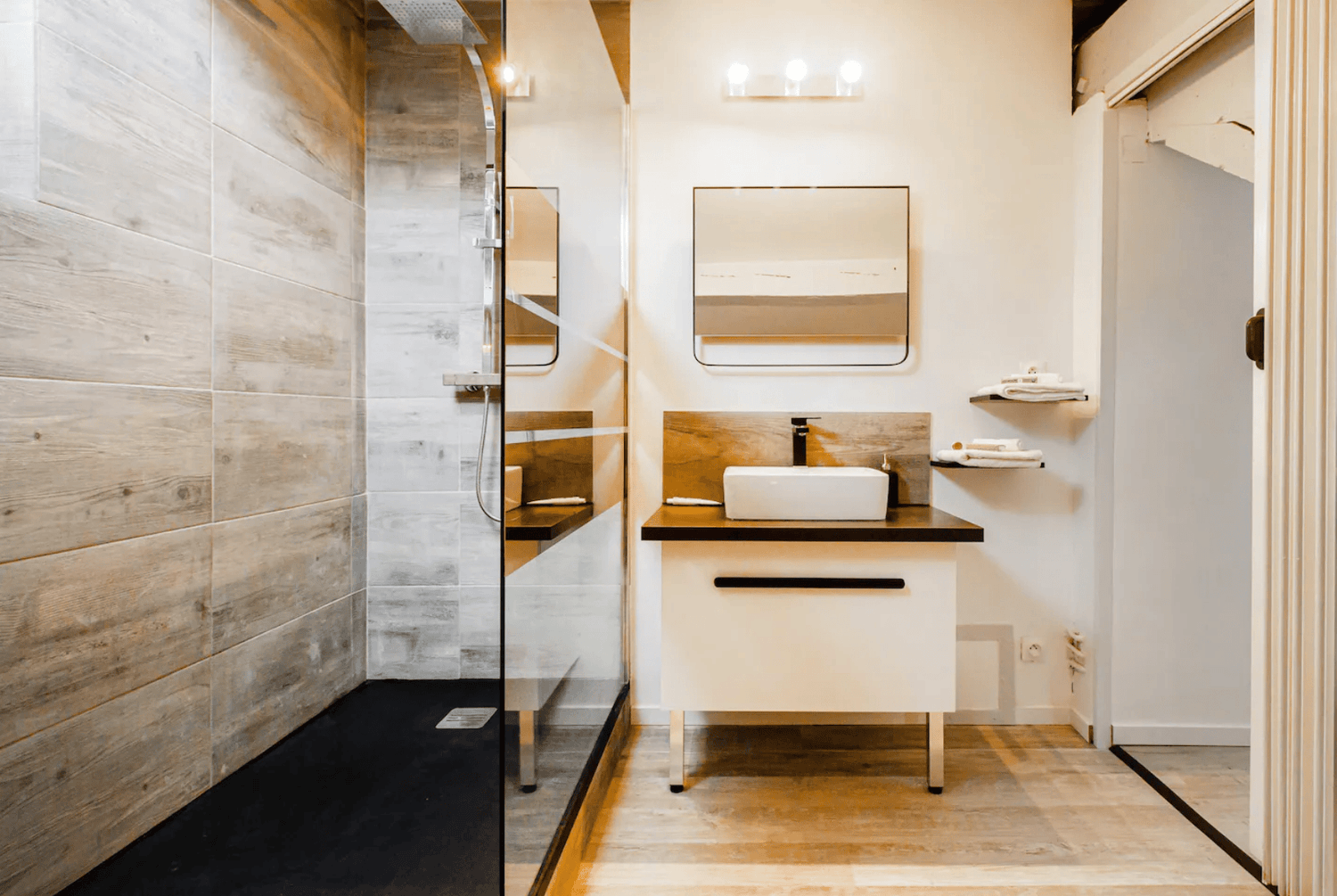 Premier appartement - détail