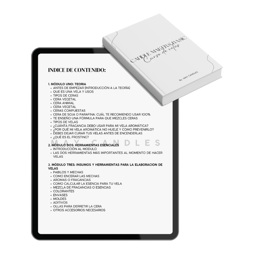 E-book Candle Makers Basic 