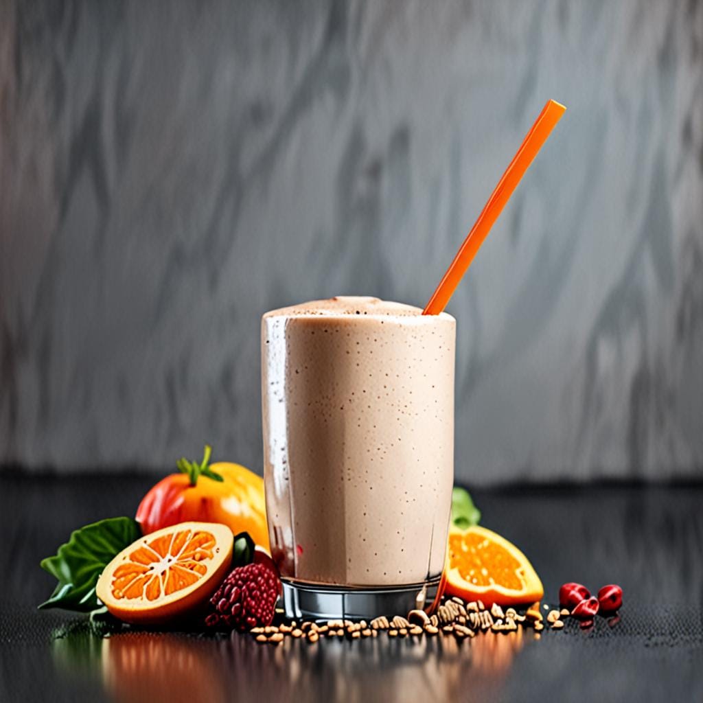 protein shake healthy nutrition