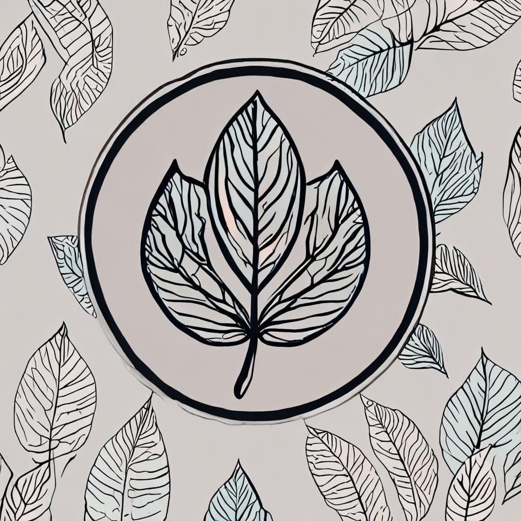 leaf nutrition icon