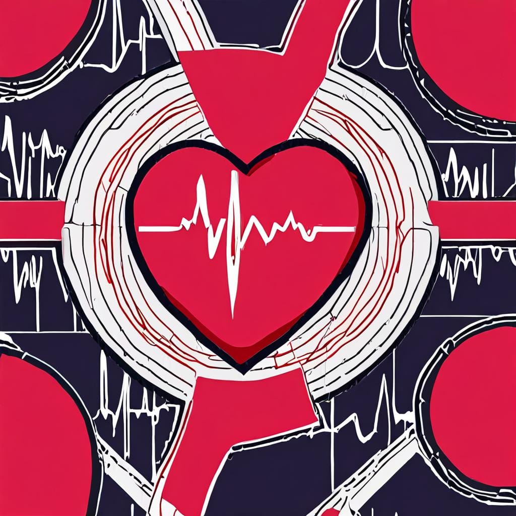 heart pulse recovery icon