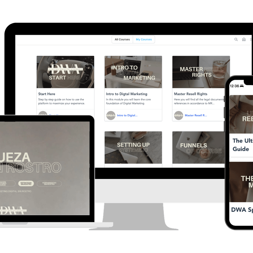  Digital Wealth Academy: Domina el Marketing Digital con Estrategia