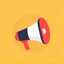 megaphone calendar
