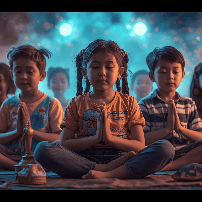 Mindful Moments For Kids 