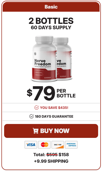 Buy  NerveFreedom 1 Bottle