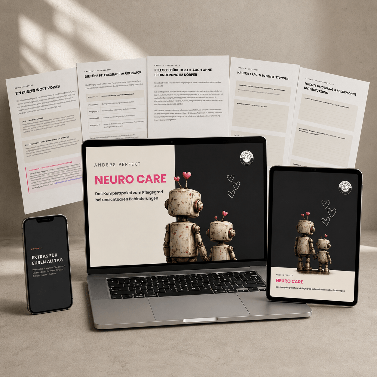 NEURO CARE 105-Seiten-Komplettpaket als PDF-Download