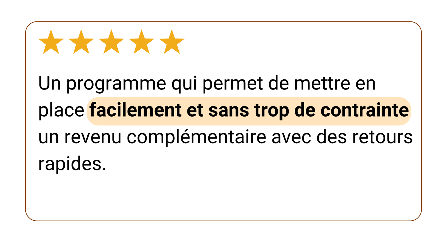 Avis client 6