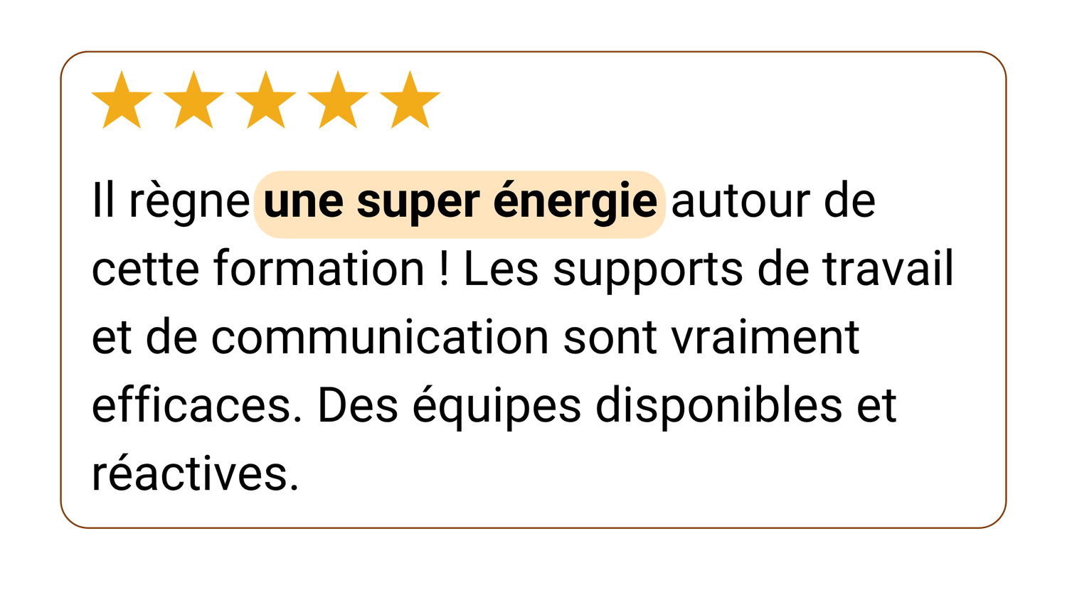 Avis client 13